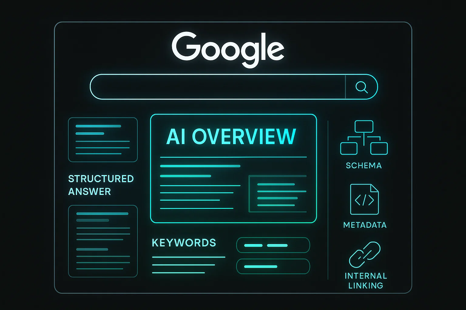 Overview of Google AI, showcasing its features and applications in various fields of technology and innovation.