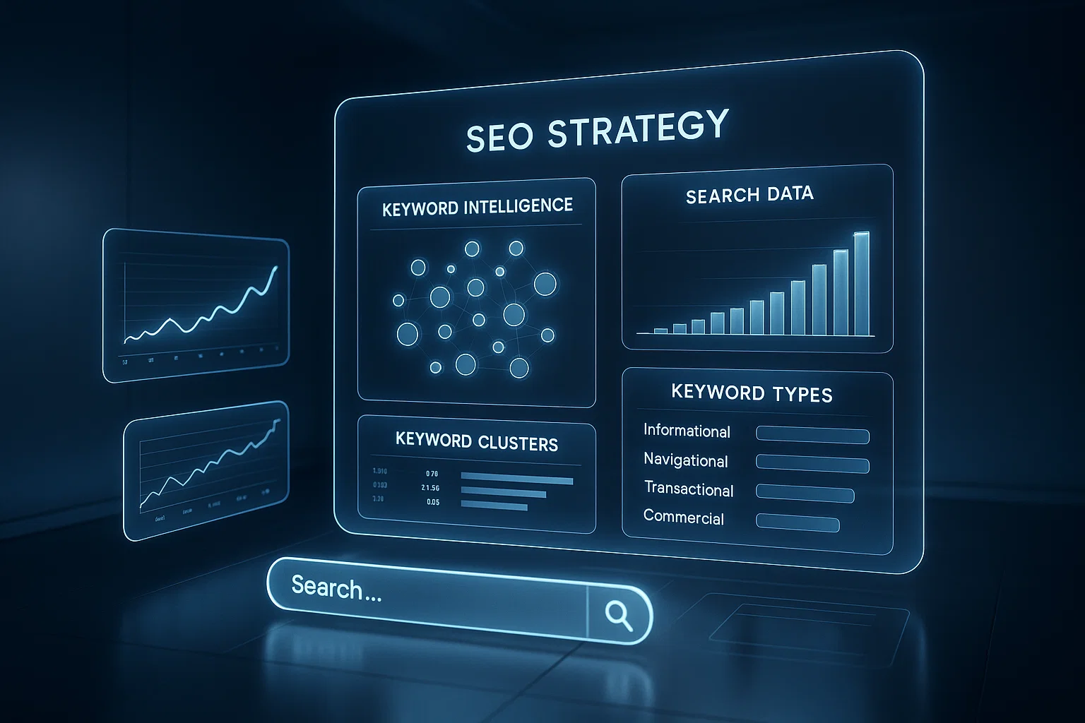 SEO Strategy for an increase in growth rate