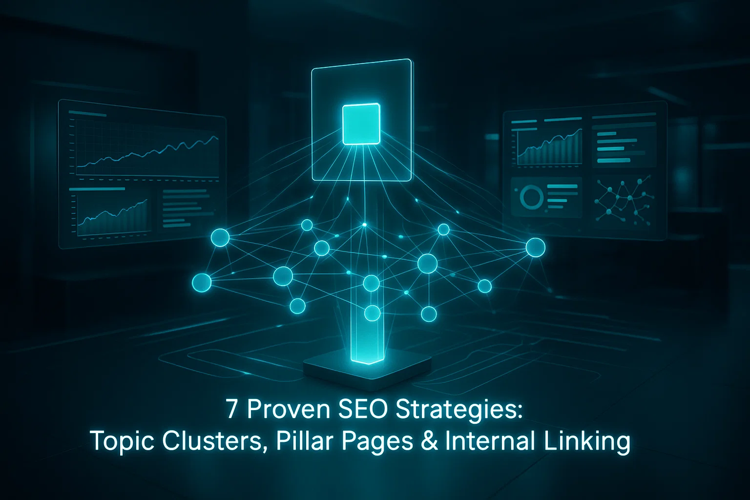 7 Proven SEO Strategies: Topic Clusters, Pillar Pages & Internal Linking